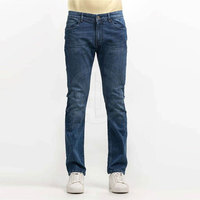 Jeans décontractés pour hommes à la coupe droite, légers, multi-poches, 100% coton, respirants et écologiques, marque privée