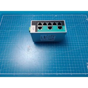 Commutateur Ethernet industriel Moxa EDS-208A d'occasion – Pièces détachées d'équipement semi-conducteur de génération précédente - Product Image 2
