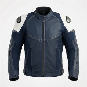 Traje de Motocicleta de Cuero Textil, Pantalones de Carreras, Color Personalizado, Ropa de Motociclista, Equipo de Seguridad para Turismo y Aventura, Ropa Exterior para Hombre - Product Image 1