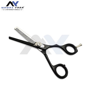 Ciseaux de coiffure professionnels pour texturiser et effiler les cheveux, ciseaux de barbier pour la coupe, ciseaux d'effilage pour salon - Product Image 6