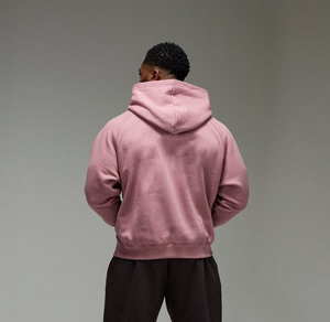 Sudadera con Capucha Extra Grande para Hombre, 400GSM, Estilo Urbano, Corte Holgado Informal, con Logotipo Personalizado, Calidad Premium, Corte Regular, para Otoño - Product Image 2