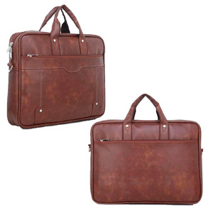 Organizador/Planificador Multifuncional de Cuero Premium Liviya, Opción de Logotipo Personalizado, para Oficina, Viajes, Trabajo, Elegante Grabado en Negro - Product Image 2