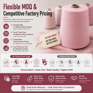 Fil de laine mé<span class=keywords><strong>lang</strong></span>ée doux au toucher 1/14NM, fil polaire duveteux pour tricot de luxe, surchemise, cardigan, textile d'hiver en vrac - Product Image 6