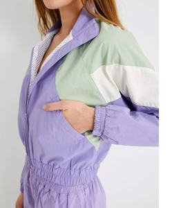 Chaqueta a prueba de viento de alta calidad al por mayor para mujer, chaquetas cortavientos de nailon transpirables para exteriores de talla grande para mujer 2025 - Product Image 4