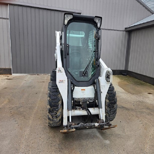 Cargadora Compacta S595 2018 con Cabina Cerrada, Máquina de Construcción de Alto Rendimiento - Product Image 1