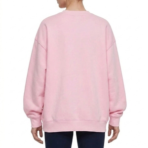 Sudadera de cuello redondo estampada para mujer, holgada, estilo casual deportivo, para estar en casa, precio al por mayor - Product Image 5