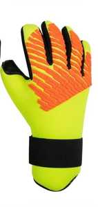 Gants de gardien de but de football SUBHAY, à doigts entiers, antidérapants, avec sangle de poignet réglable, fermeture à boucle, unisexe, en latex sportif - Product Image 3