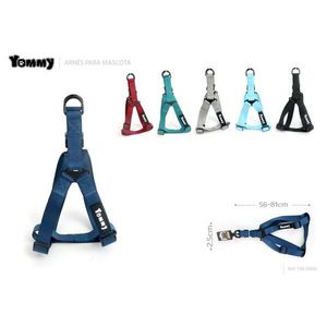 Harnais pour chien Yommy en nylon réglable 56-81cm - Product Image 1