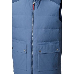 Chaleco acolchado de alta calidad para hombre, chaleco de invierno para exteriores, color amarillo, sin mangas, con cremallera, impermeable, para niños. - Product Image 4