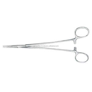 Pinzas Heiss Arteryy A-1 VERITAS de Calidad Premium, 20 cm, Acero Inoxidable, Instrumentos Quirúrgicos Manuales Reutilizables |   ISO 13485 - Product Image 5
