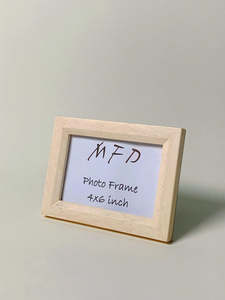 Cadre photo en marbre travertin haut de gamme, ensemble duo 4x6 et 5x7 pouces, veinage naturel authentique - Product Image 2