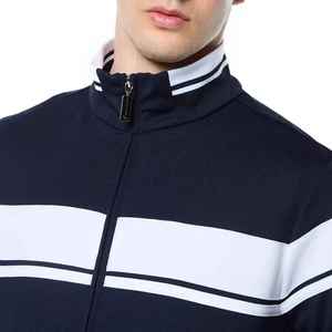 Ensemble de survêtement en polaire respirant anti-UV avec logo personnalisé, idéal pour l'hiver, le streetwear et le sport - Product Image 2