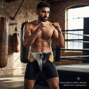 Factory Manufacture Latest Design Top Quality Best Selling Fly Boxing Sparring Set Genuine Cowhide Leather Fly Boxing Set - Product Image 4