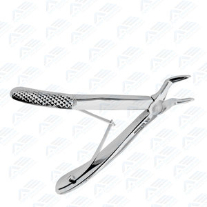 Pinzas de extracción de raíces rotas, mandíbula superior, raíz superior, molares inferiores, pinzas de extracción para bebés, pinzas pedodónticas Ce Klein para raíz superior - Product Image 2