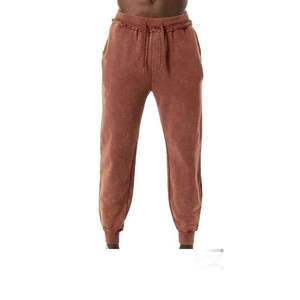Pantalones Jogger para Hombre, Nueva Colección, Ropa Deportiva Personalizada al por Mayor, Corte Ajustado, Estilo Hip Hop, Felpa, Casual, Color Oscuro - Product Image 6