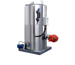 غلاية مستعملة نوع احتراق صناعي صغيرة عمودية 7 بار ter/h - Product Image 5