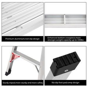 Vehicle Tools Folding Step <b>Stool</b> with Anti-Slip <b>Pad</b> - Product Image 6