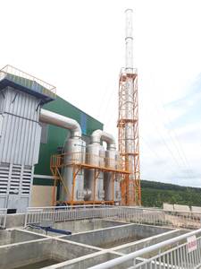 Incinerador de Residuos Médicos para Uso Hospitalario y Clínico |   Equipo de Eliminación de Residuos a Alta Temperatura reemplaza el sistema de tratamiento por microondas - Product Image 3