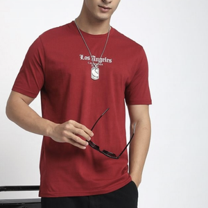 Camiseta gráfica personalizada para hombre 100% algodón estampado con marca personalizada fabricante camiseta personalizada para hombre - Product Image 4