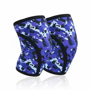 GAF Customizable Neoprene Breathable <b>Knee</b> <b>Sleeves</b> Non Slip <b>Compression</b> Support for Recovery Gym Fitness All Seasons Men Women - Product Image 4