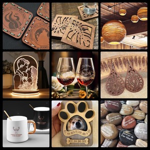 100W CO2 Laser <b>Engraver</b> & Cutter – 40"x24" Workspace, 1,000mm/s Speed, Autofocus, 2-Way Pass, Air , for Wood - Product Image 6