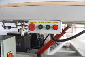 طاولة قطع الزجاج سهلة التشغيل مع دوران حر 360 درجة واستقرار عائم هوائي وقلب 90 درجة وشفرة حادة - Product Image 4