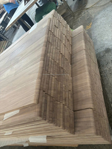 Piètement de meuble en bois dur, structure longue et stable, écologique, moderne, avec âme en MDF et placage, durable, fabriqué au Vietnam - Product Image 4