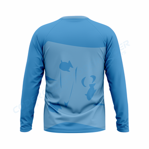 Maillots de pêche à manches longues pour hommes, fabriqués au Pakistan, de haute qualité, impression numérique personnalisée, respirants, séchage rapide, concevez votre propre design - Product Image 4