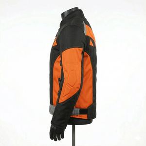 Best Quality Custom Unisex <b>Motorcycle</b> Racing Leather <b>Jacket</b> Breathable Waterproof Full Sleeve <b>Summer</b> Customizable - Product Image 2