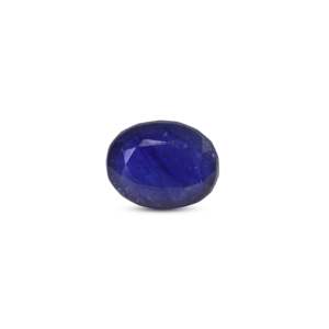 Royal Blue Sapphire 9.4 Carat Loose Gemstone for Fine Jewelry - Product Image 1