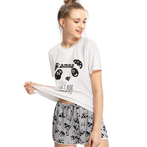 เสื้อยืดแขนสั้นและกางเกงขาสั้นชุดฤดูร้อนแบบสั่งทำขายส่ง ผลิตในปากีสถาน ปี 2025 สำหรับทุกเพศ - Product Image 3