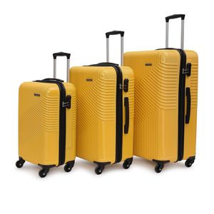 Juego de Maletas Rígidas de 3 Piezas, Maletas de Viaje Ligeras con Ruedas Giratorias de 360 Grados, Equipo de Viaje Duradero - Product Image 3