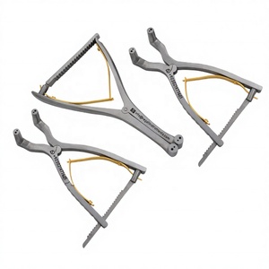 INSTRUMENTS CHIRURGICAUX ORTHOPEDIQUES DE HAUTE QUALITÉ REGAL IMPEX RI-ORT-1007 18CM – Distracteur et rétracteur de cheville Hintermann avec logo personnalisé - Product Image 1