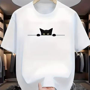 เสื้อยืดผู้ชายคุณภาพสูงแบบเรียบ คอกลม แขนสั้น แห้งเร็ว ระบายอากาศได้ดี พิมพ์ลายดิจิตอล 3 มิติ ผ้าเจอร์ซีย์ทอ ขายส่ง - Product Image 5