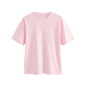Camiseta de cuello redondo para hombre, manga corta, tejida, lisa, informal, para uso diario, con logo personalizado, proveedor mayorista de Pakistán y China, personalizable. - Product Image 2