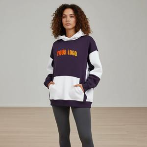 Sudadera con capucha personalizada de invierno Y2K gótica con remaches y cremallera para hombre y mujer, estilo retro desgastado, estampado oversize, streetwear punk hip hop 100% - Product Image 4