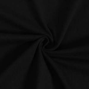 Camisetas de Hombre de Alta Calidad, Negras, Lisas, de Manga Corta, Transpirables, Importadas, de Tela de Lona de Poliéster/Algodón, con Cuello Estampado - Product Image 5