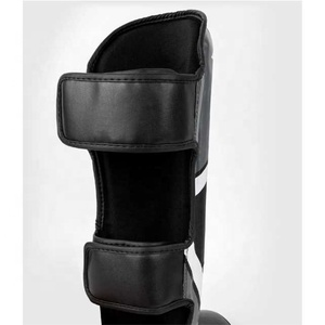 WASEEM IMPEX Protège-tibias unisexes en PU avec logo personnalisé - Équipement de protection durable pour l'entraînement de boxe et de kickboxing toutes saisons - Product Image 6