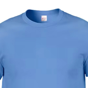 Camiseta Informal de Color Liso de Alta Calidad, Impresión por Transferencia de Calor, Mangas Cortas, 100% Algodón, Tela Suave, Camisetas Lisas para Hombre - Product Image 2