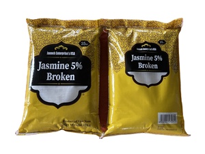 Arroz Jazmín de alta calidad Riso Arroz embalaje 1kg 5kg arroz blanco de grano largo 5% al por mayor en Vietnam Riz Au Jasmin - ANNA DO - Product Image 4