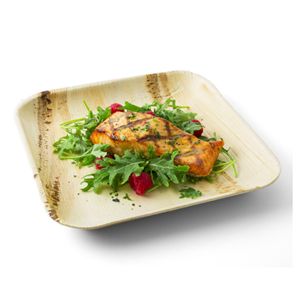 Plato Desechable Biodegradable de Hoja de Palma, Vajilla Natural Ecológica para Catering, Restaurantes, Hoteles, Eventos, Bodas, Cenas - Product Image 4