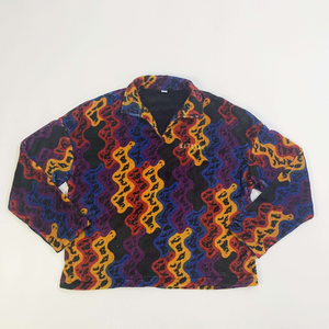 เสื้อฮู้ดโอเวอร์ไซส์ผู้ชาย ผ้าฟลีซ สีพื้น ซิปหน้า สวมใส่สบายๆ สำหรับฤดูใบไม้ร่วง ผ้าฝ้าย 100% ระบายอากาศได้ดี ดีไซน์แบบถัก - Product Image 5
