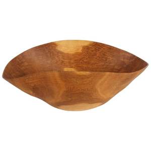 Caja Redonda de Madera Pulida de Alta Calidad y Estuche Ecológico para Frutas y Ensaladas, Decoración de Mesa con Tema Budista, Estilo Artesanal - Product Image 1