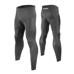 กางเกงปั่นจักรยานแบบมีแผ่นรองรับแรงกระแทกสำหรับการปั่นระยะไกล แผ่นรองรับแรงกระแทกความหนาแน่นสูงเพื่อความสบายในการปั่นระยะไกล - Product Image 1