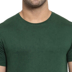 Camiseta de Cuello Redondo 100% Algodón Grueso para Hombre, Logotipo Personalizado, 200GSM, Estilo Cuadrado, Transpirable, Oversize, Estampado, Camisetas Lisas - Product Image 4
