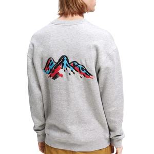 Sweat-shirt en molleton personnalisé pour homme, motif uni brodé, respirant, anti-plis, écologique, couleurs personnalisées, toutes tailles disponibles - Product Image 6