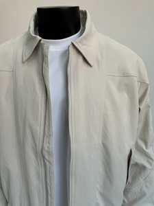 เสื้อแจ็คเก็ตซาฟารีสีพื้น DAN7139 สำหรับผู้ชาย ไซส์ใหญ่ กันน้ำ ปิดด้วยซิป ผ้าแคนวาส ซับในผ้าฝ้ายลำลอง สำหรับฤดูหนาว - Product Image 6