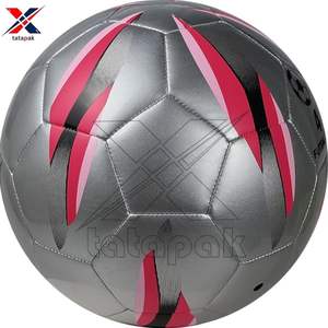 Export Quality Laminated Soccer <b>Ball</b> Made PU Material Hand Stitched Official Size 5 Unisex Adults Training Match Outdoor Use OEM - Product Image 4