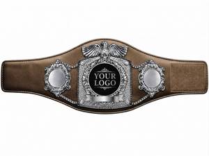 Cinturón de Campeón de Boxeo Personalizado, Cinturón de Campeonato de Cuero y Latón Personalizado, Cinturón de Boxeo de Cuero Personalizado para UFC, Lucha Libre, Deportes de Artes Marciales Mixtas - Product Image 3