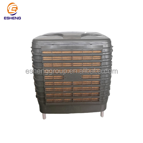 18000cmh ESHENG Wall Mounted Industrial air Cooler Desert Cooler Swamp Cooler